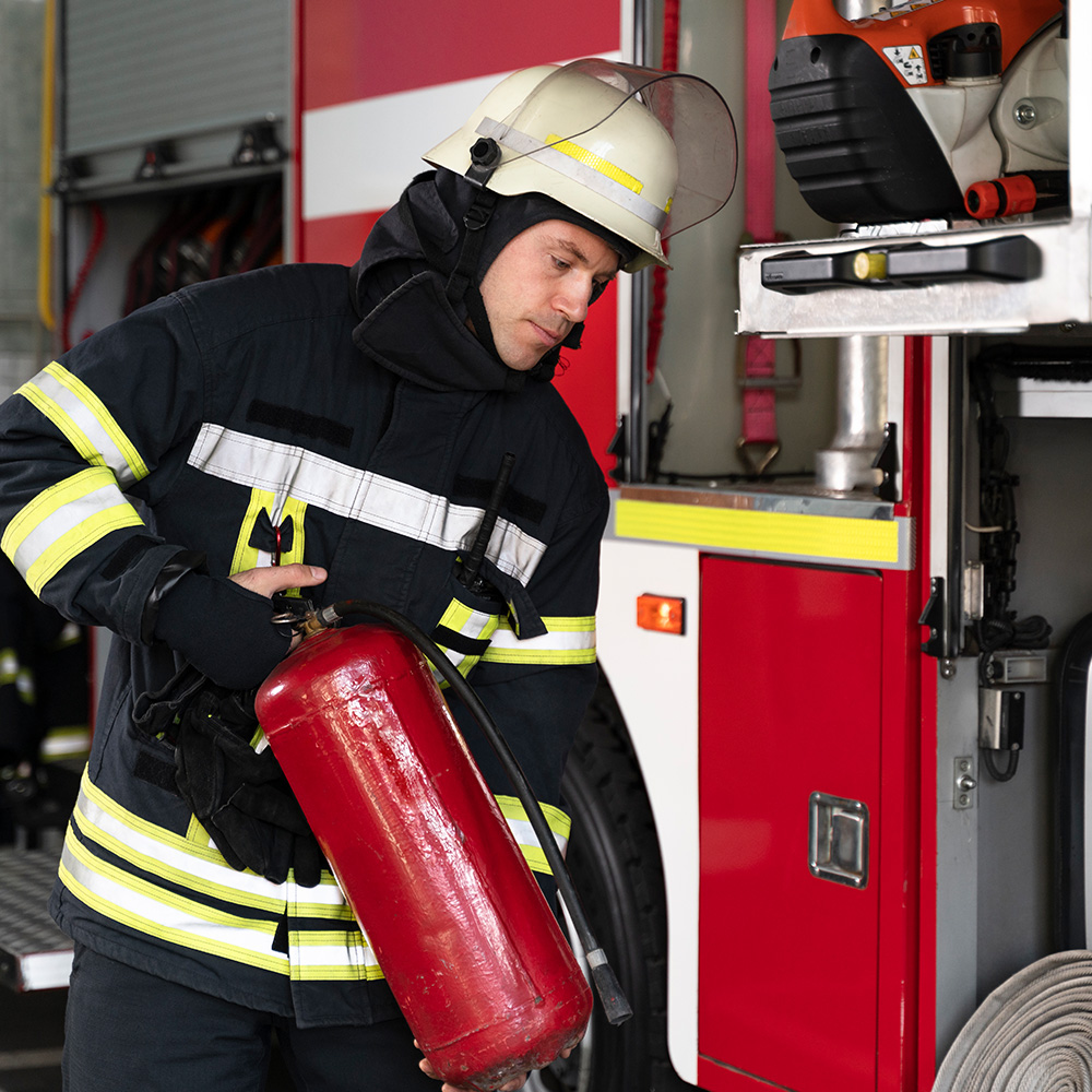 Person walking in nature