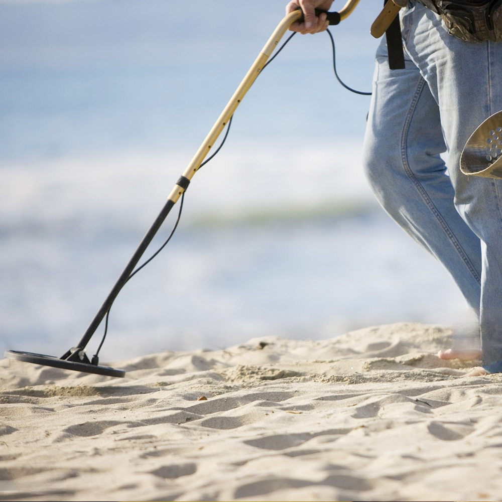 Beautiful sunset over horizon